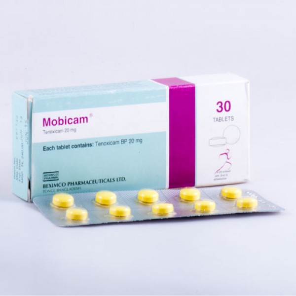 MOBICAM 20mg Tab. 